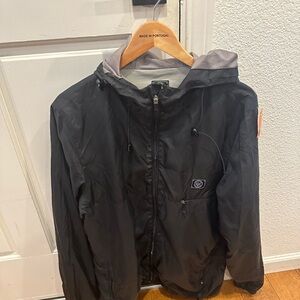 Pacific Wave surf shop Black Hooded Jacket